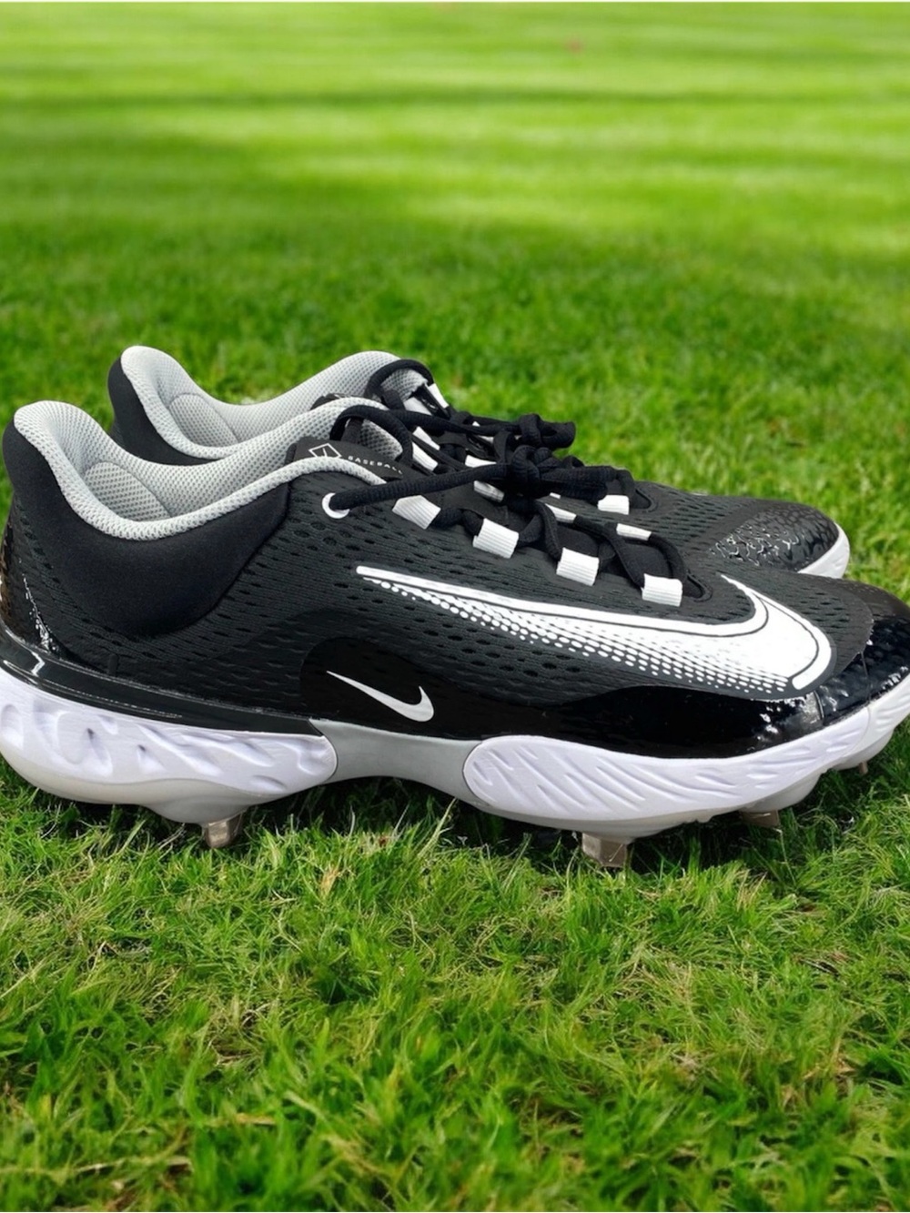 Nike Alpha Huarache Elite 4 Men’s Baseball Cleats Black DJ6521-011 - 13